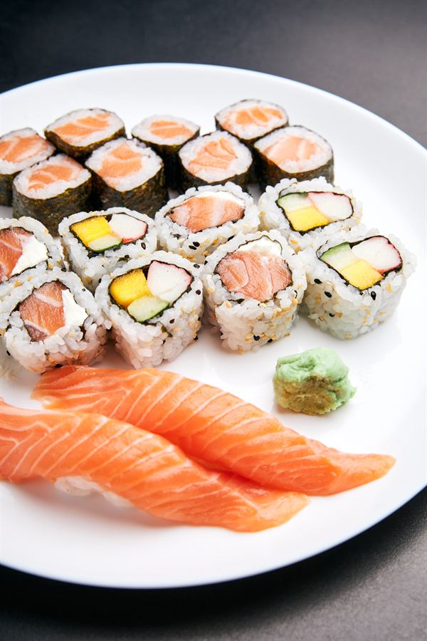Combinado Sushi 18p